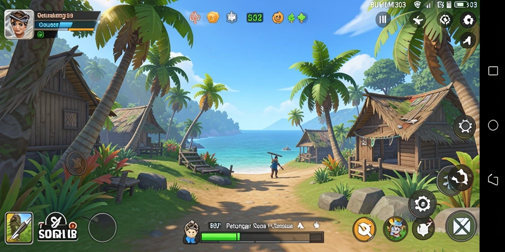 Screenshot gameplay BUMI303 menampilkan aksi seru dan tantangan menarik.
