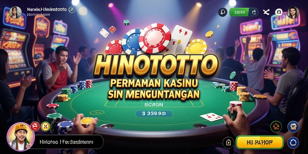 Tampilan menarik dari gameplay HINOTOTO yang mendebarkan.