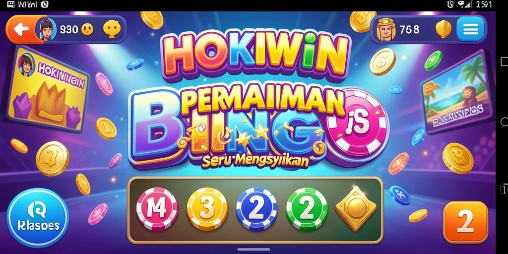 Tampilan gameplay HOKIWIN yang interaktif dan seru.