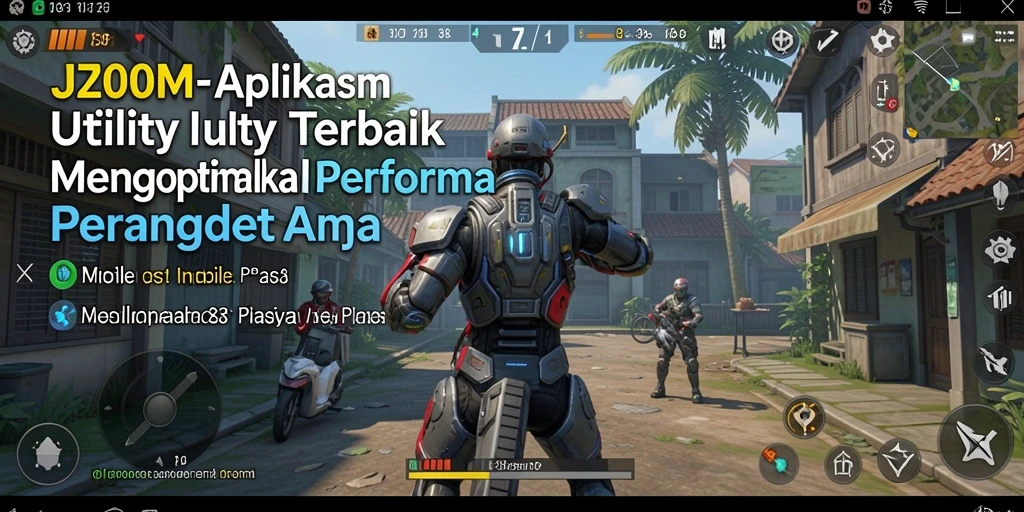 Tampilan utama J200M dengan fitur pembersihan yang mudah diakses.