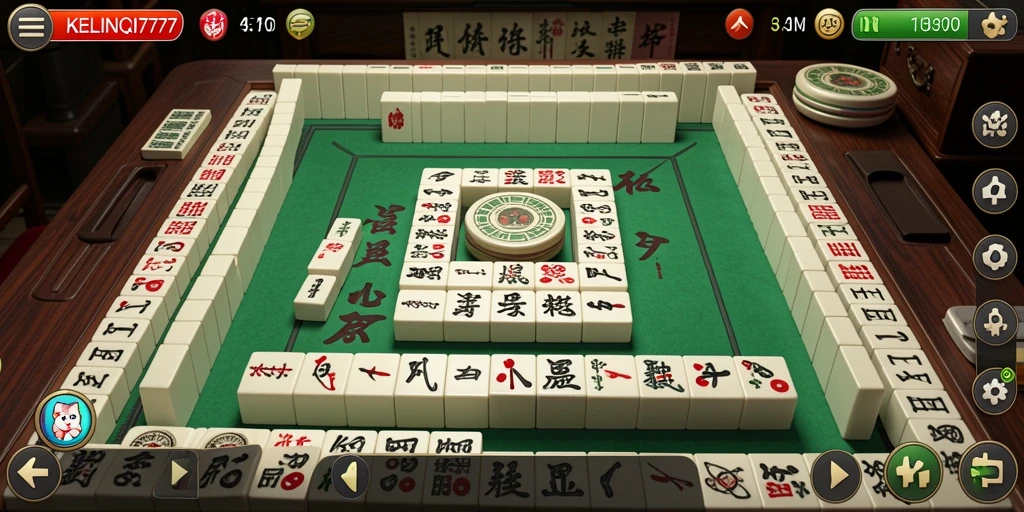Gameplay KELINCI777 yang seru dan menantang di Mahjong.