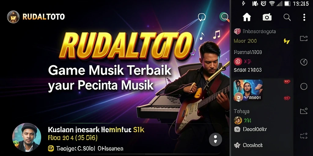 Tampilan gameplay RUDALTOTO yang interaktif dan menyenangkan.