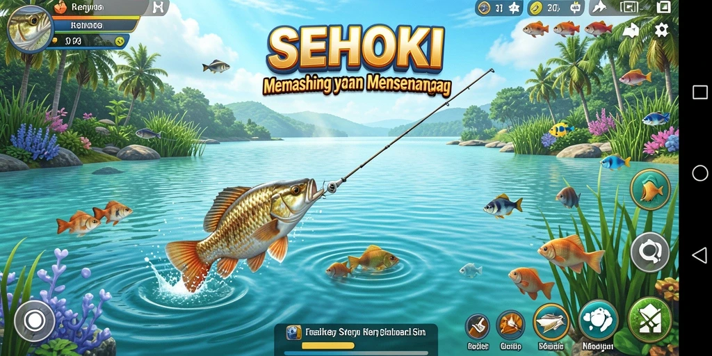 Tangkapan besar dalam permainan SEHOKI yang menarik.