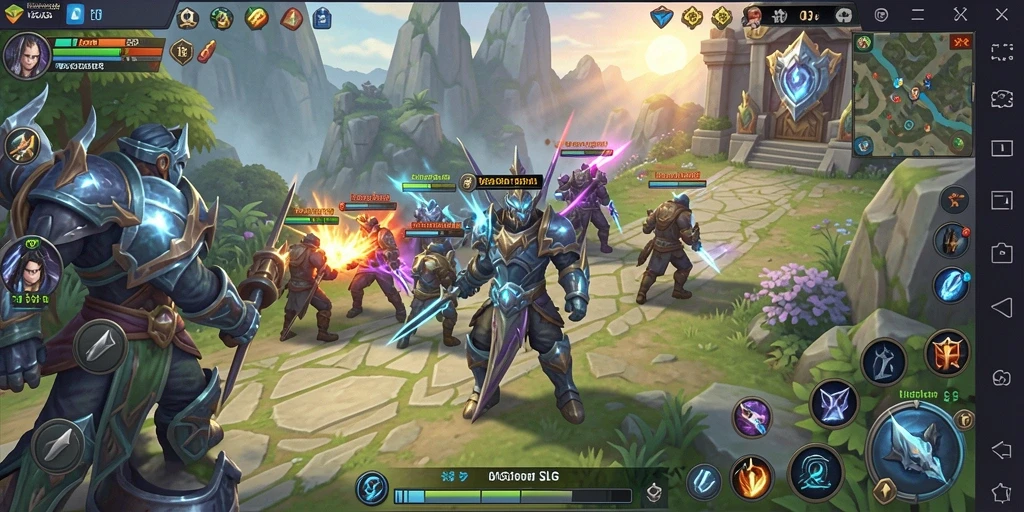 Tampilan gameplay <strong>VEGAS338</strong> yang seru dan dinamis.