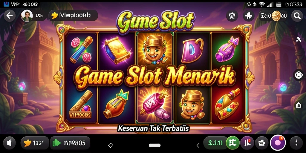 Tampilkan pengalaman bermain Slot yang mendebarkan di VIP805.